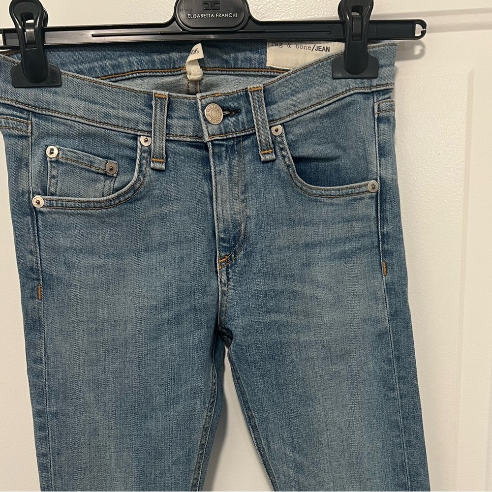 Rag and Bone skinny jeans size 26